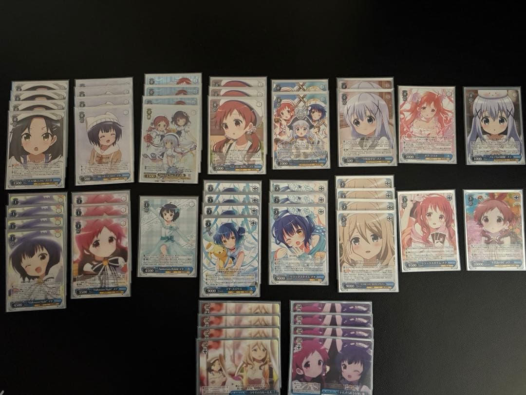 ごちうさ 8門 デッキ