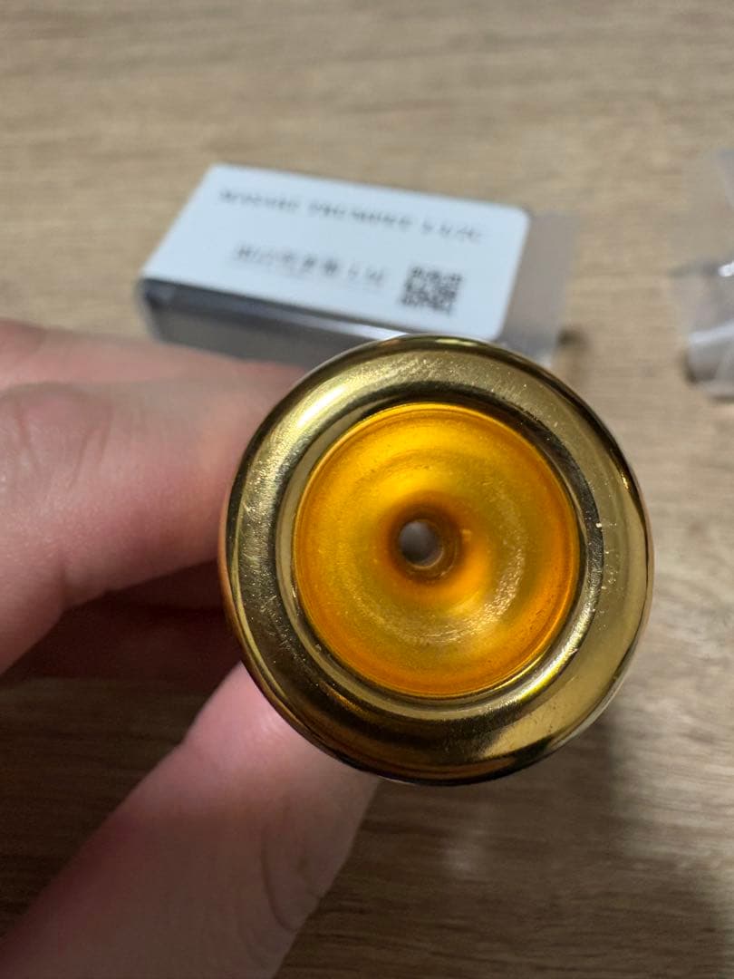 田口管楽器工房 MASAKI トランペット マウスピース 1-1/2c GP