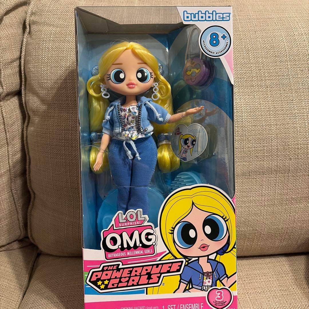 パワーパフガールズ 人形 Power Puff Girls LOL O.M.G - メルカリ
