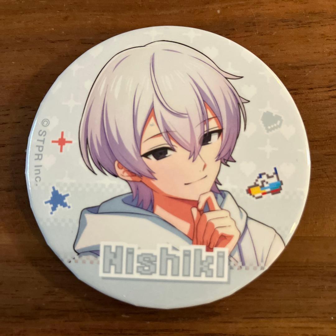 すにすて にしき 缶バッジ クリアカード - メルカリ