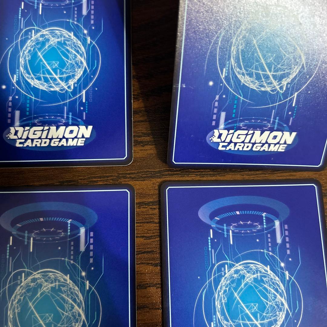 狂気の合成魔獣/P/プロモ/4枚セット/デジモンカード ① - メルカリ