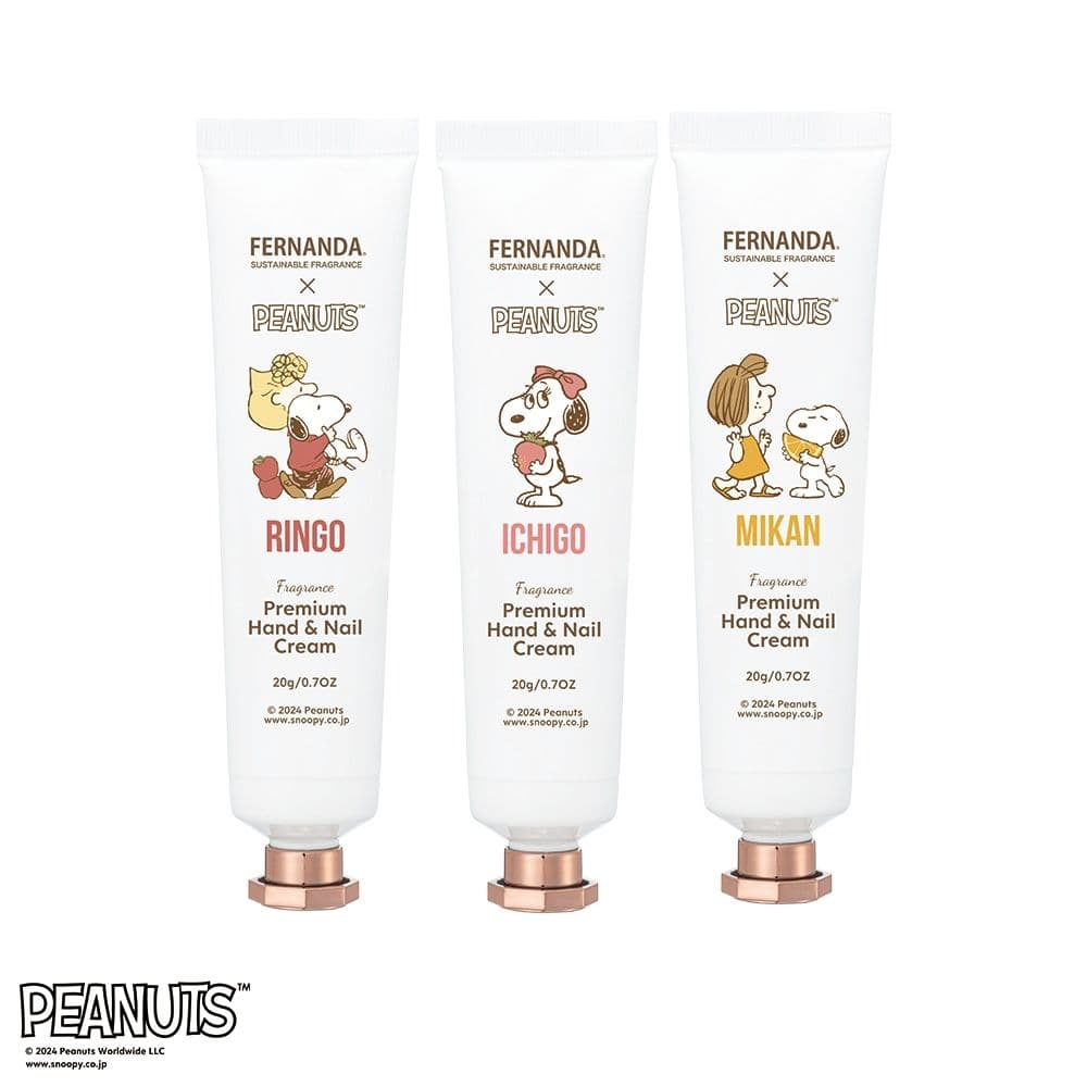 FERNANDA プレミアム ハンド&ネイルクリーム 3種セット