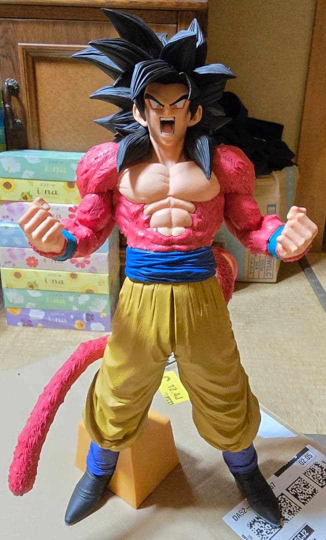 ドラゴンボール フィギュア 一番くじ SMSP 超サイヤ人4 孫悟空