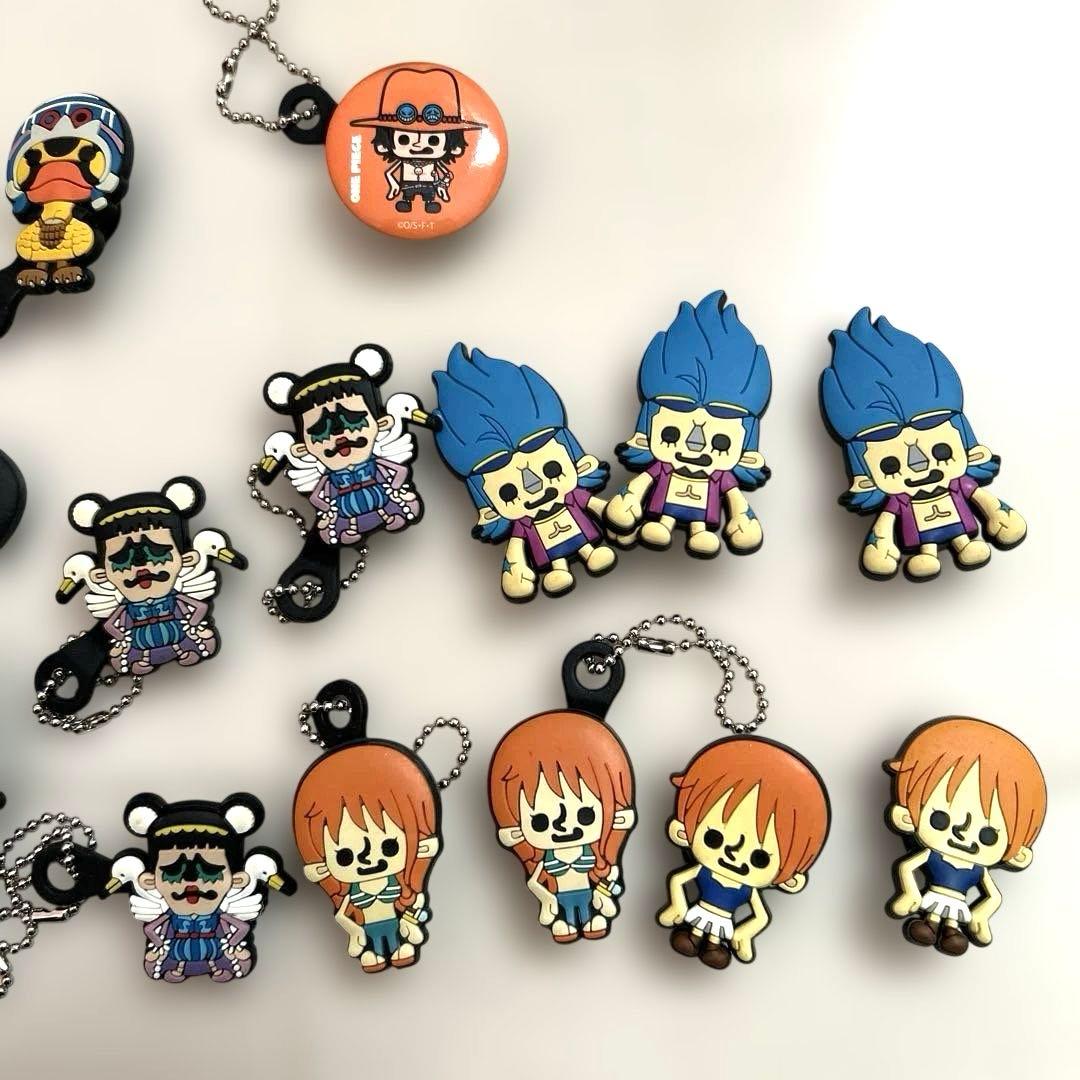 ONE PIECE ワンピース ジビッツ まとめ売りセット - メルカリ