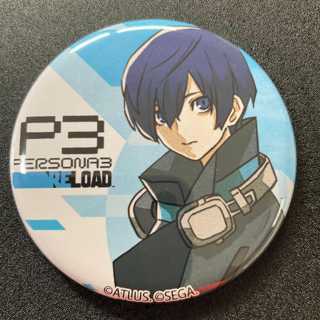 結城理 HERO ヴィレヴァン ペルソナ3 バッジ set - メルカリ