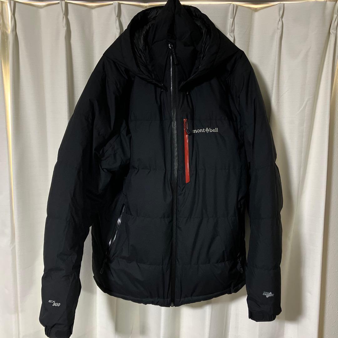 週末値下げ中。美品。モンベル パーマフロストダウンパーカ 中古・古着通販】mont-bell (モンベル) パーマフロスト ライトダウン