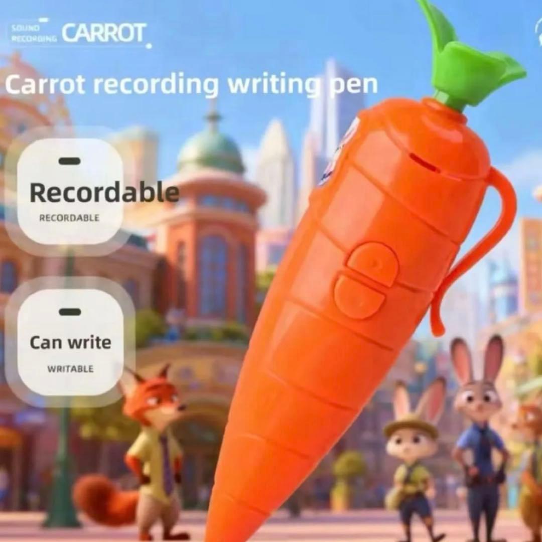 ズートピア2 ゲイリーペン にんじん 録音 2点セット - メルカリ