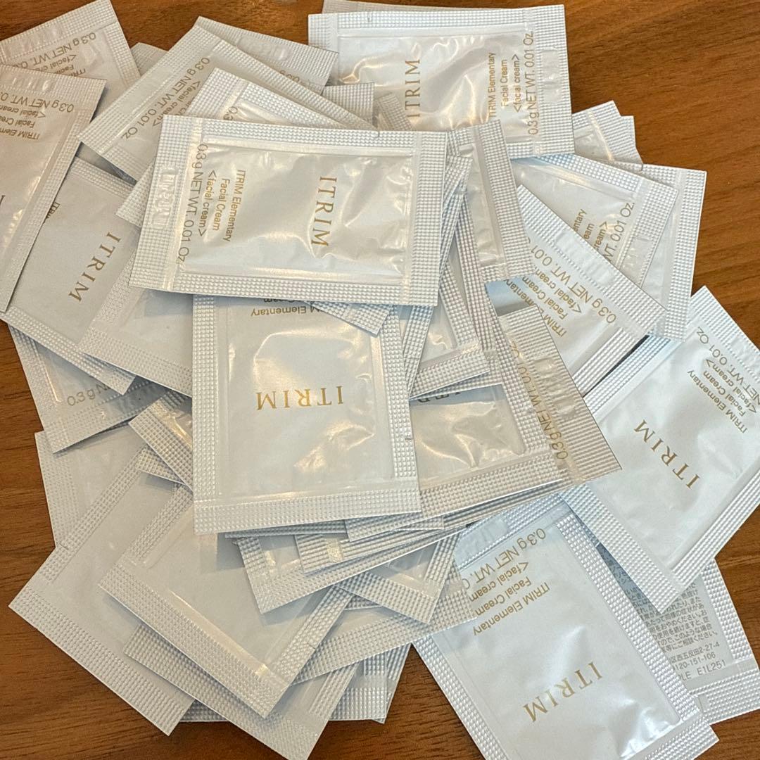 イトリン　エレメンタリー フェイシャルクリーム 0.3g*55包