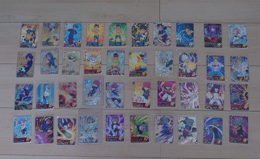 イナズマイレブン　AC カード