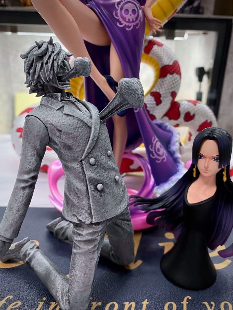 ワンピース ボア・ハンコック【Bバージョン】 ガレージキット