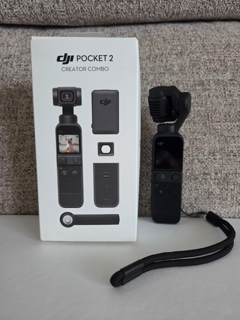 DJI POCKET 2 CREATOR COMBO ジャンク品 充電不良 DJI Pocket 2 がちゃんと閉まらない/開かない 位置 : r/osmopocket