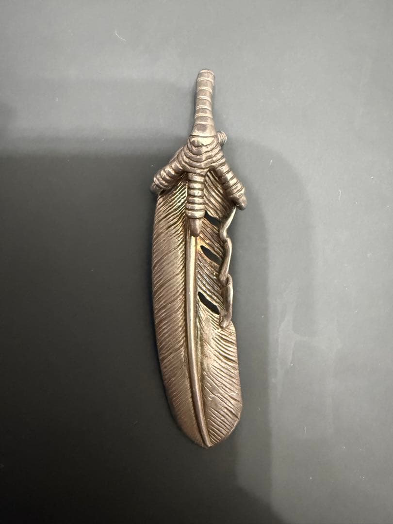 タディアンドキング　tady&king フェザー　銀爪