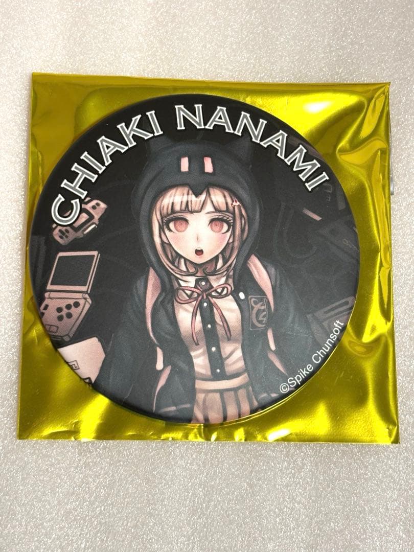 ダンガンロンパ 15周年記念展 トレーディングBIG缶バッジ 七海千秋