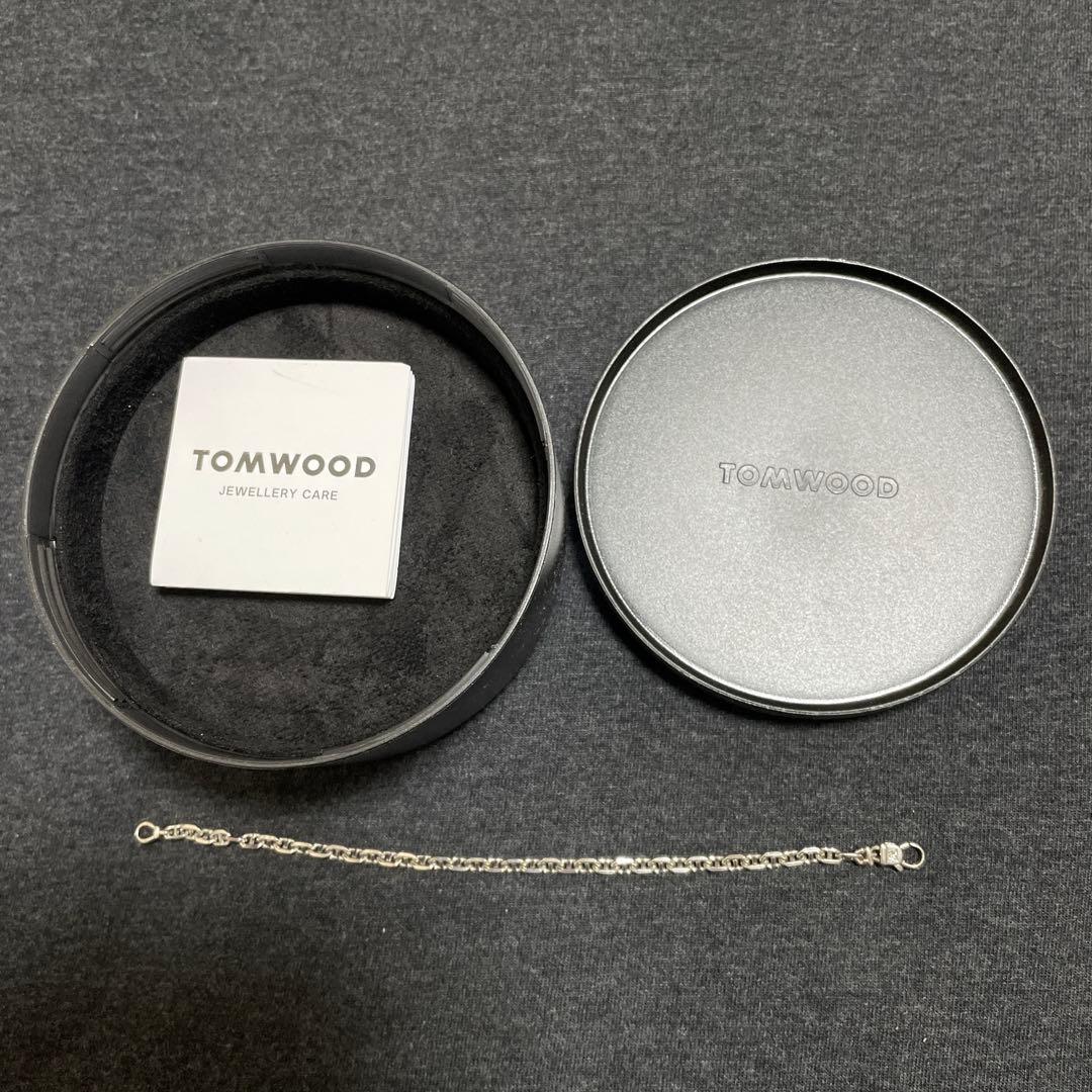 haniwav　Tom Wood トムウッド　ケーブルブレスレット