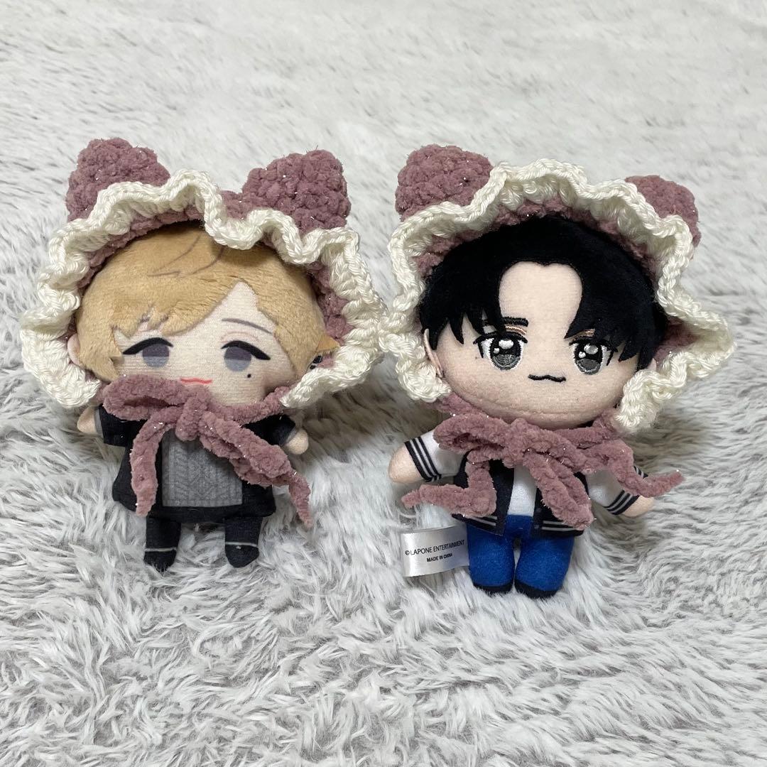 E♡プロフご一読ください様専用 ぬい帽子 - メルカリ