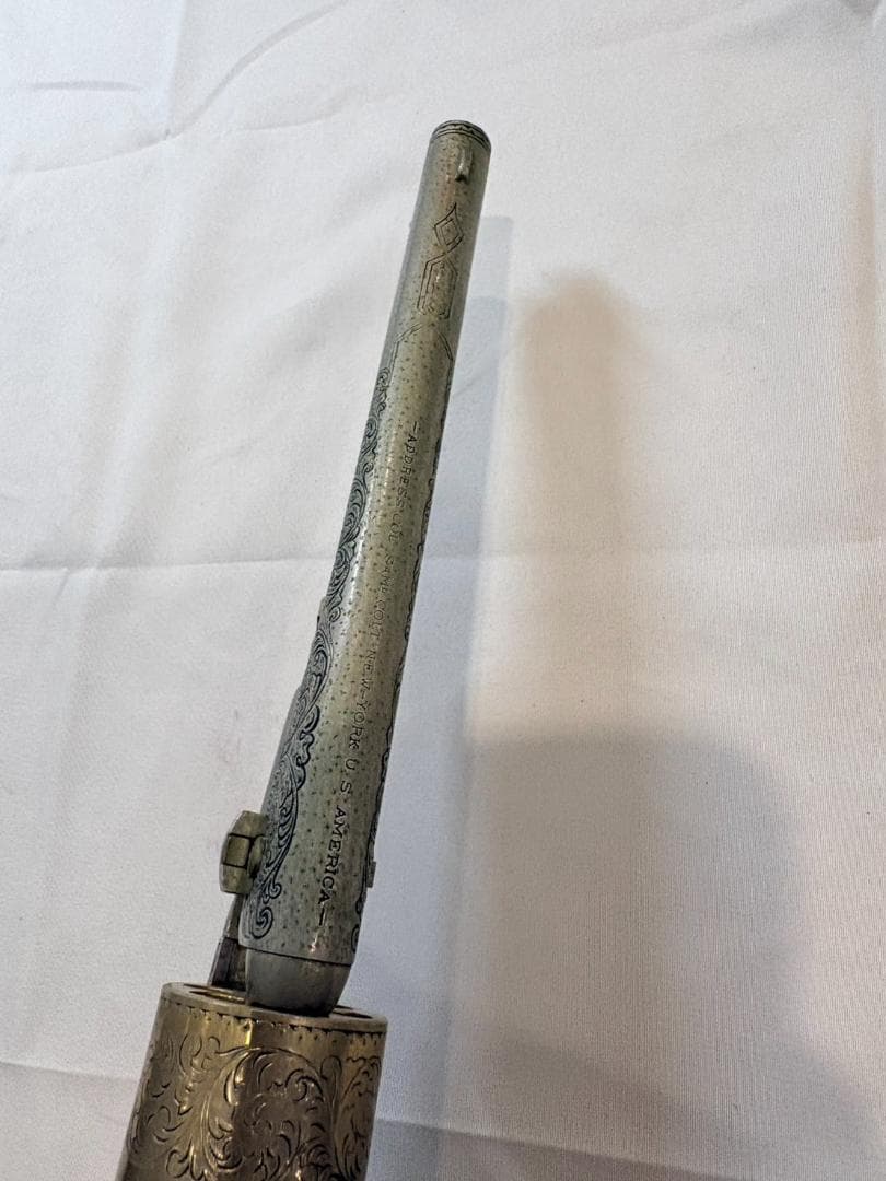 フランクリンミント GENERL CUSTER'S REVOLVER - メルカリ