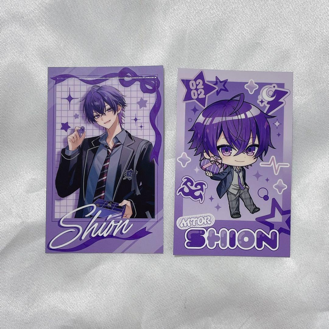 STPR めておら バレンタイン フォトカード 心音 - メルカリ