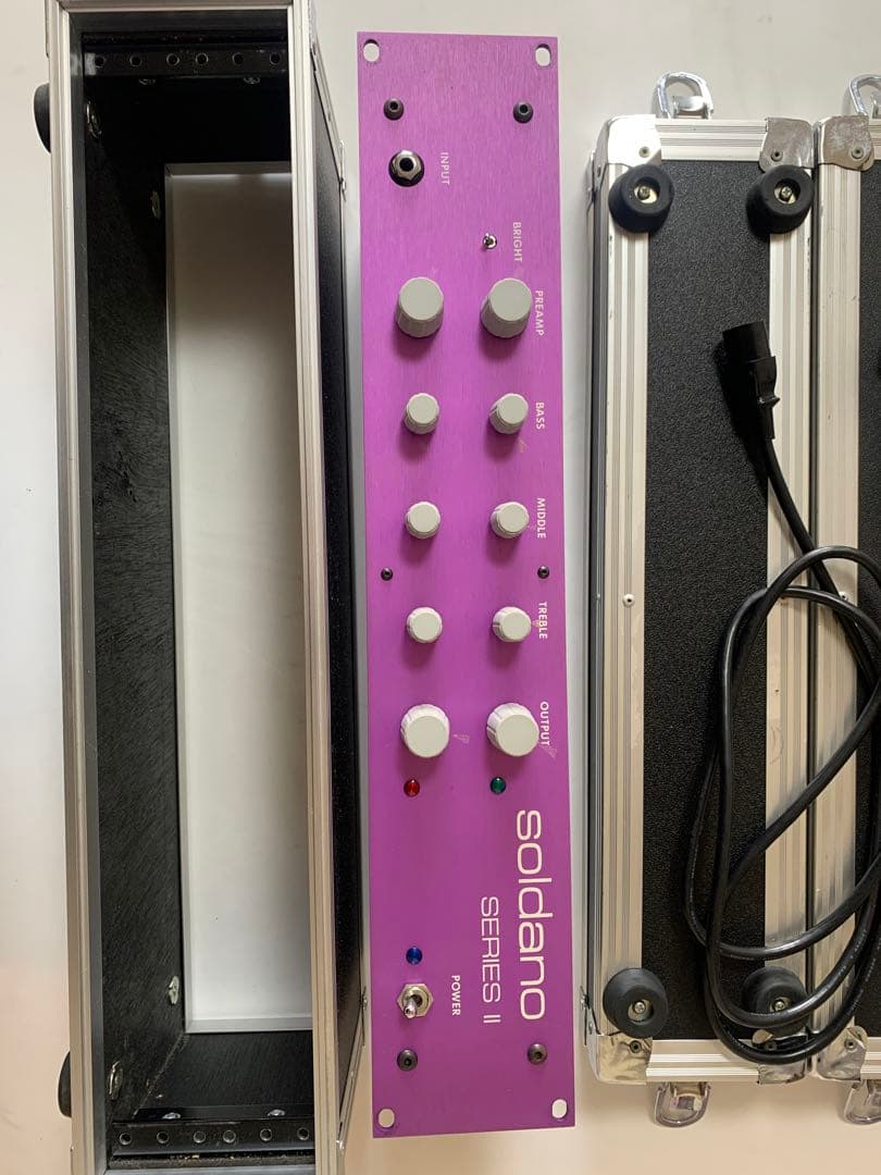 soldano SERIESⅡ MODEL SP77 (2Uラック附属) - メルカリ