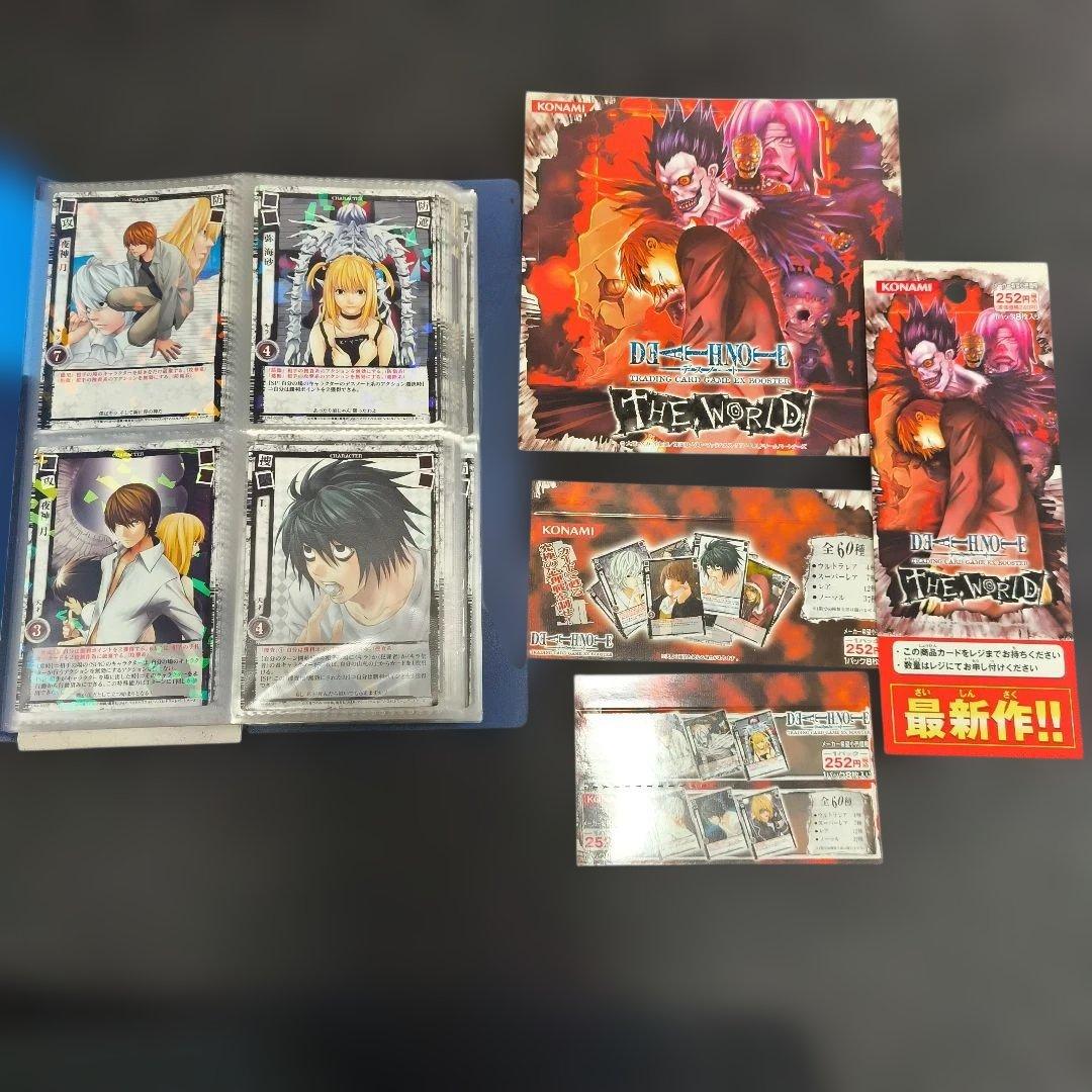 DEATHNOTE　トレカ　カード　デスノート　コンプ
