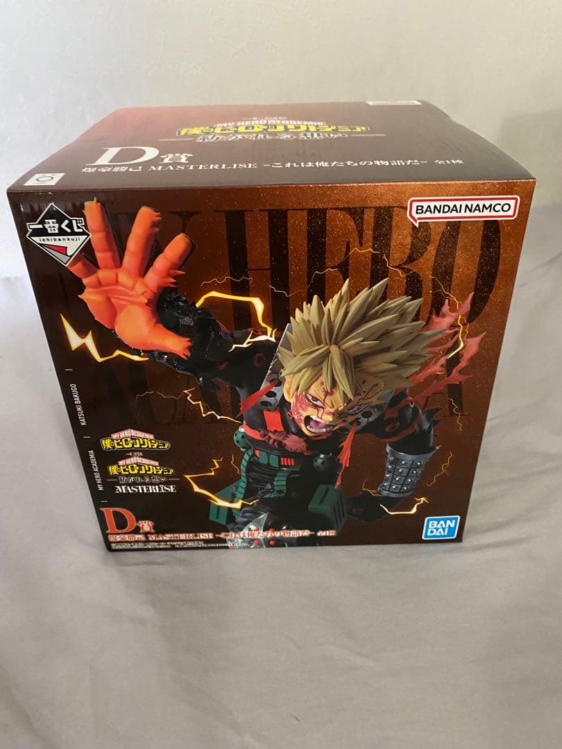 僕のヒーローアカデミア紡がれる想いD賞爆豪勝己フィギュア 一番くじ ヒロアカ 紡がれる想い D賞 爆豪勝己 フィギュア｜Yahoo