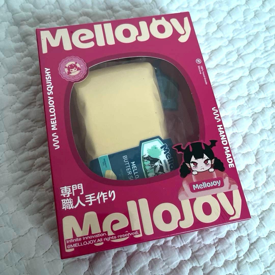 新品 未開封 mellojoy メロジョイ スクイーズ バター 新バター - メルカリ