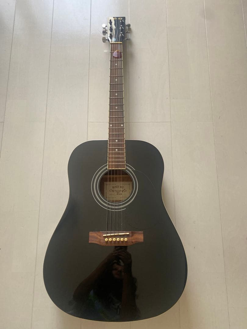 HONEY BEE ハニービー アコースティックギターW-15/BK