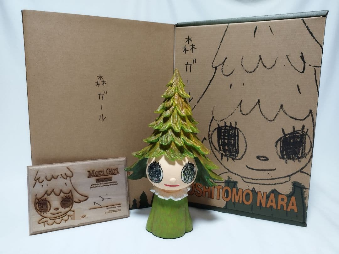 奈良美智 Yoshitomo Nara Mori Girl 28cm