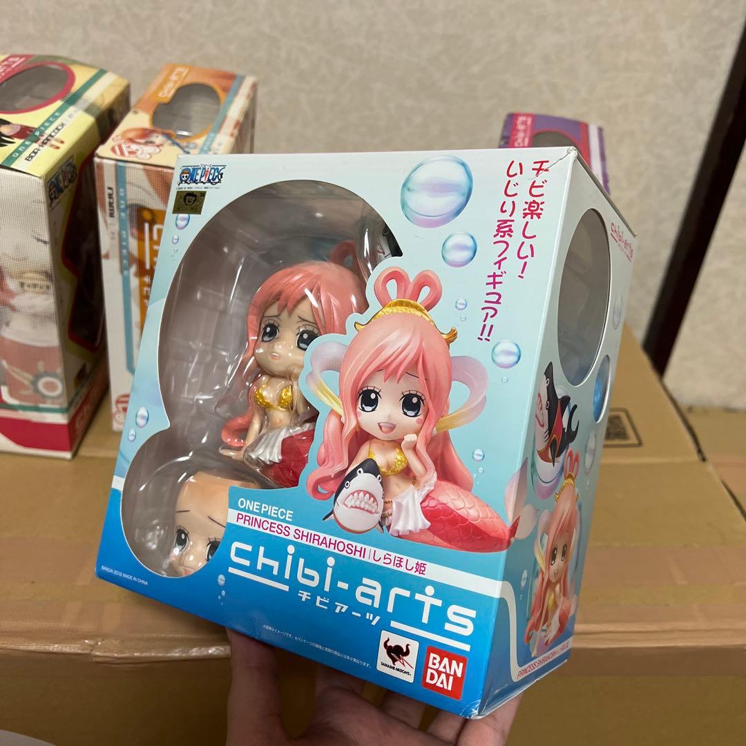 CHIBI-ARTS ワンピースチビアーツフィギュア 4体 - メルカリ