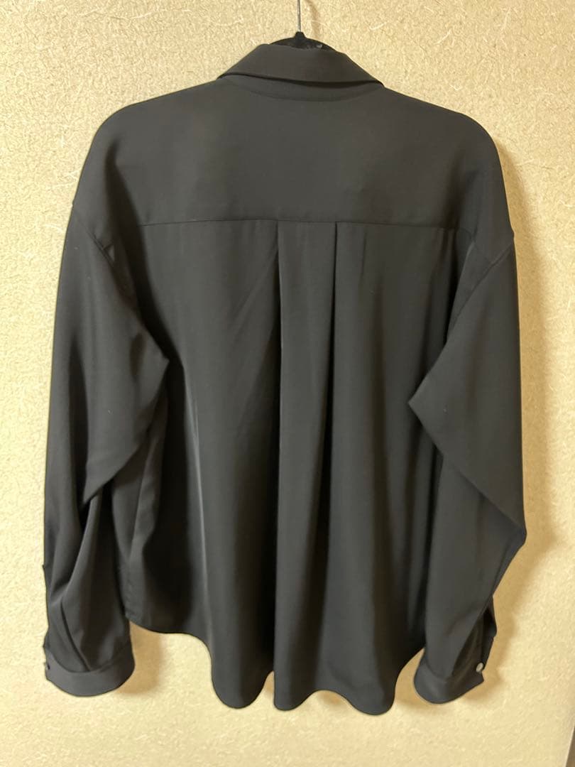 Ado HAREコラボ ローズ刺繍 シャツ ブラック M 受注生産 - メルカリ