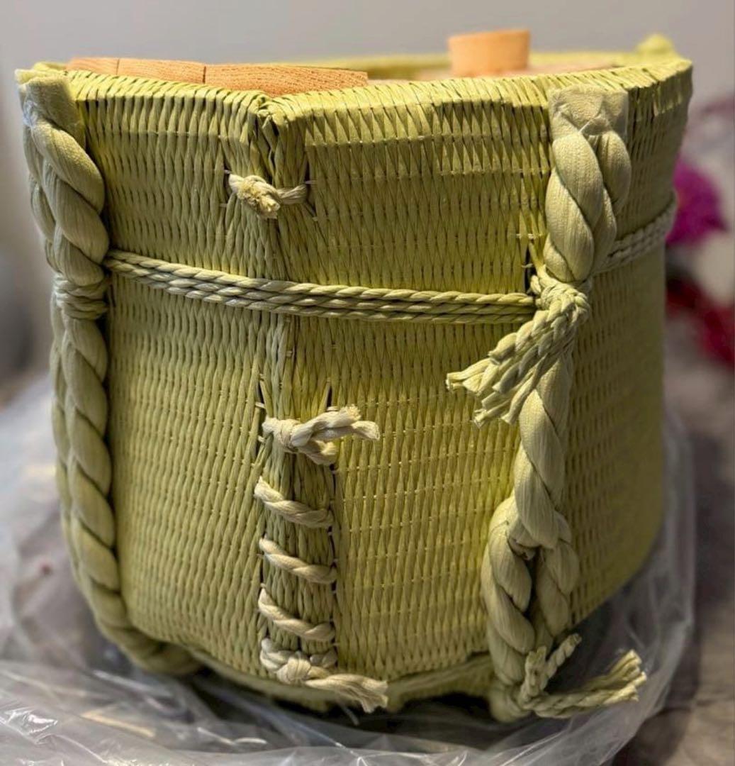 酒樽 鏡開き セット 空樽 18L 結婚式 祝賀会 木槌 - メルカリ