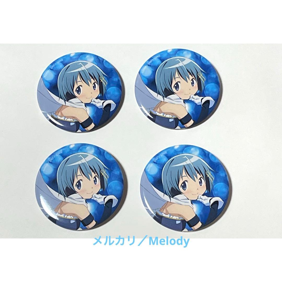 シャフトテン限定　レア】　魔法少女まどか☆マギカ　さやか　缶バッジ