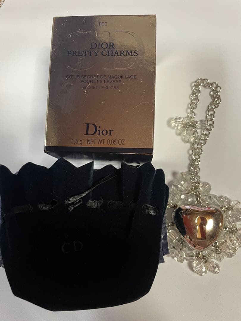 正規品　超レアークリスチャンディオール　クリスマス限定チャーム口紅