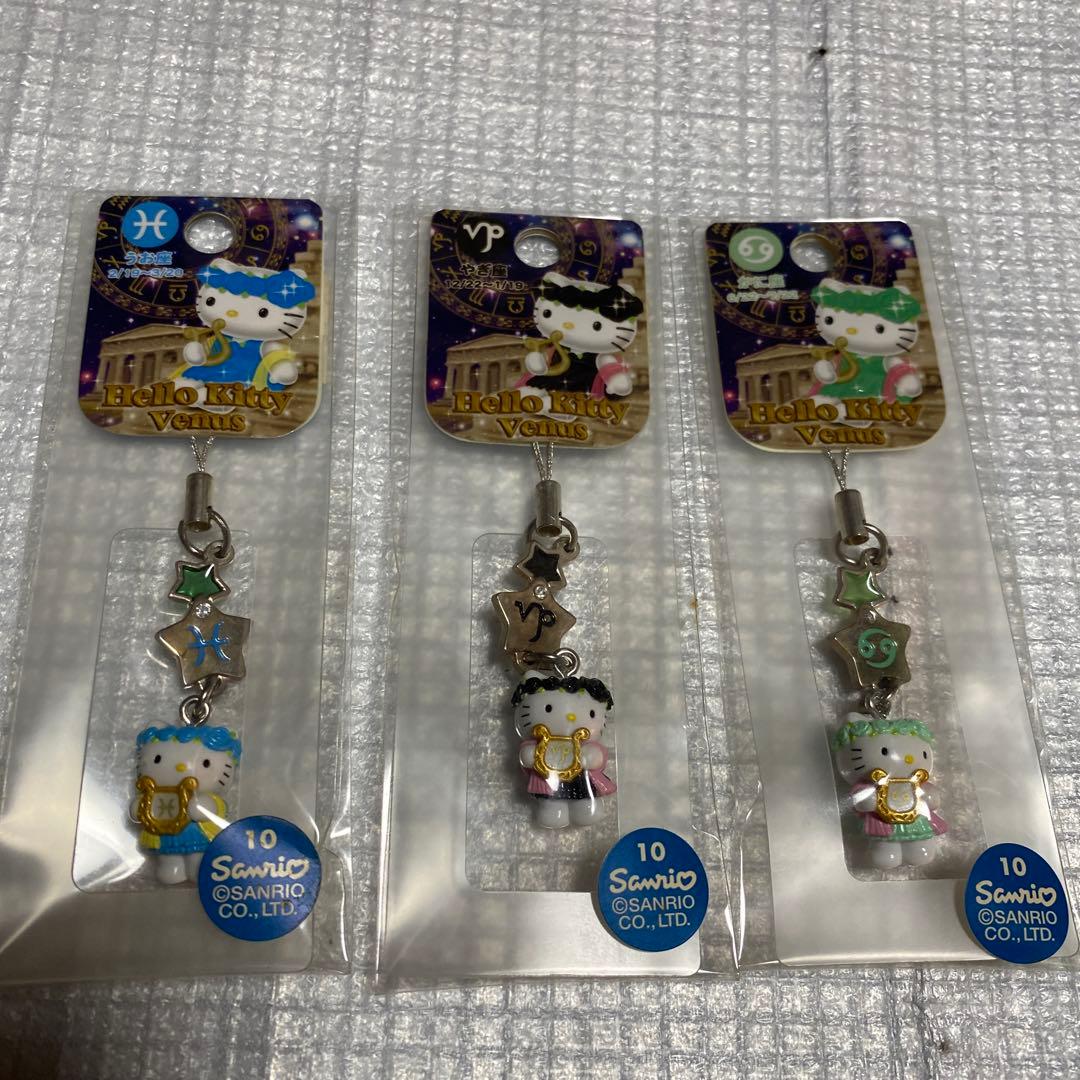 ハローキティ　ストラップ シネマコレクション cinemacollection ハローキティ ネックストラップ