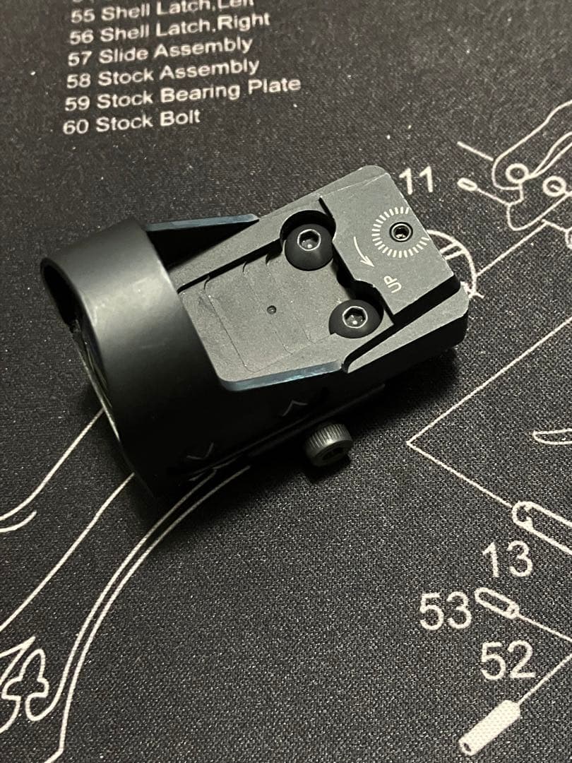 XT-6 東京スコープ　ドットサイト　実物　2MOA 東京スコープ XT-6 実銃用マイクロドットサイト : ROCK-et Yahoo!店