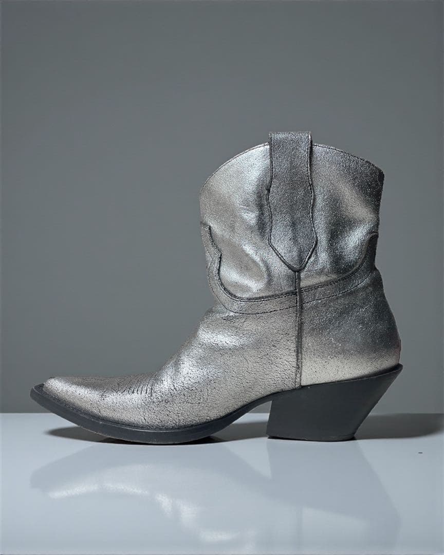Maison Margiela AW17ショートウエスタンブーツ 38 24.5