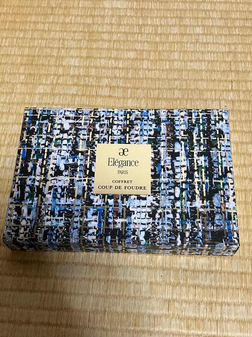 エレガンス　コフレ　クードゥフードル　2025　ホリデーコレクション　限定