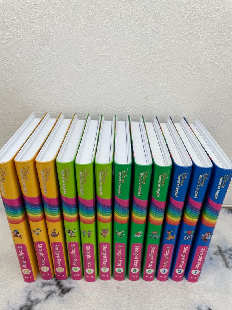 DWE ディズニー英語システム ストレートプレイブルーレイ 美品 529