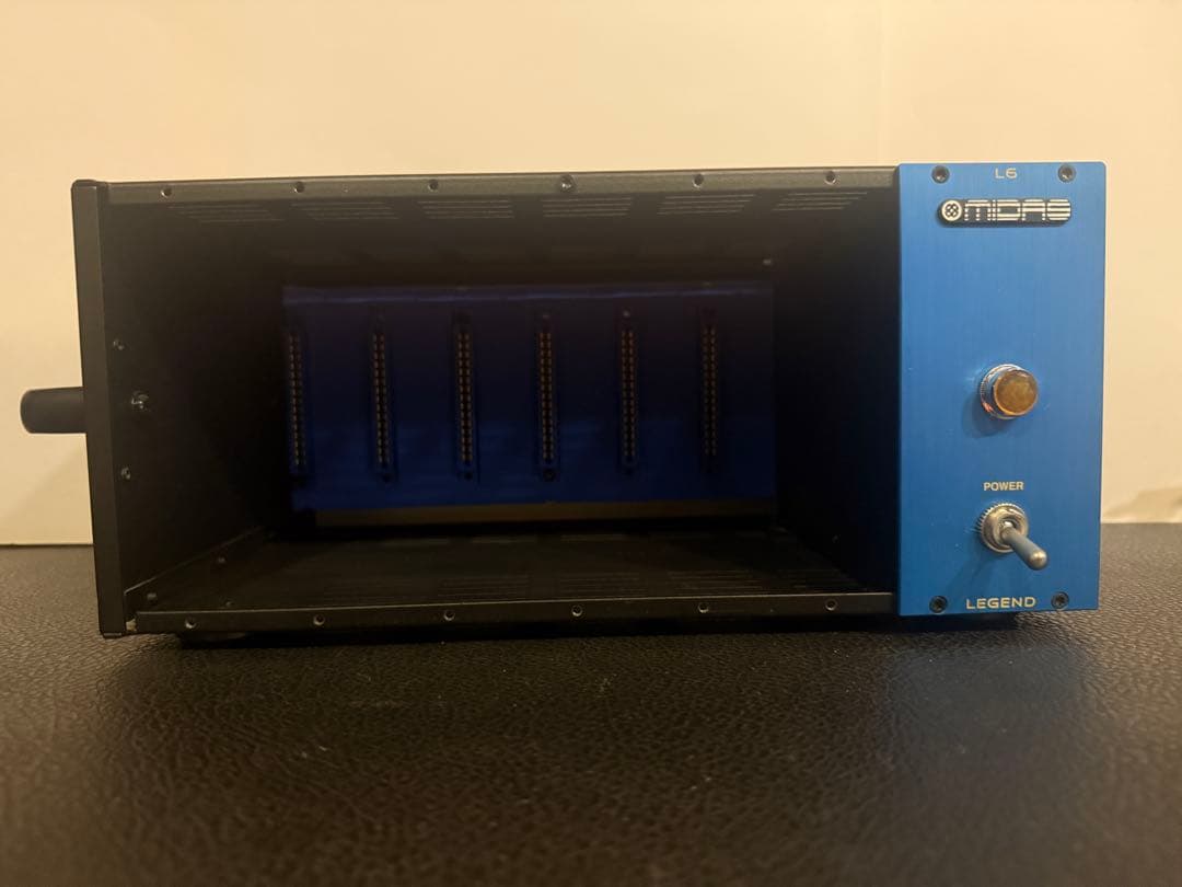 MIDAS LEGEND L6 API 500 SERIES RACK ラク