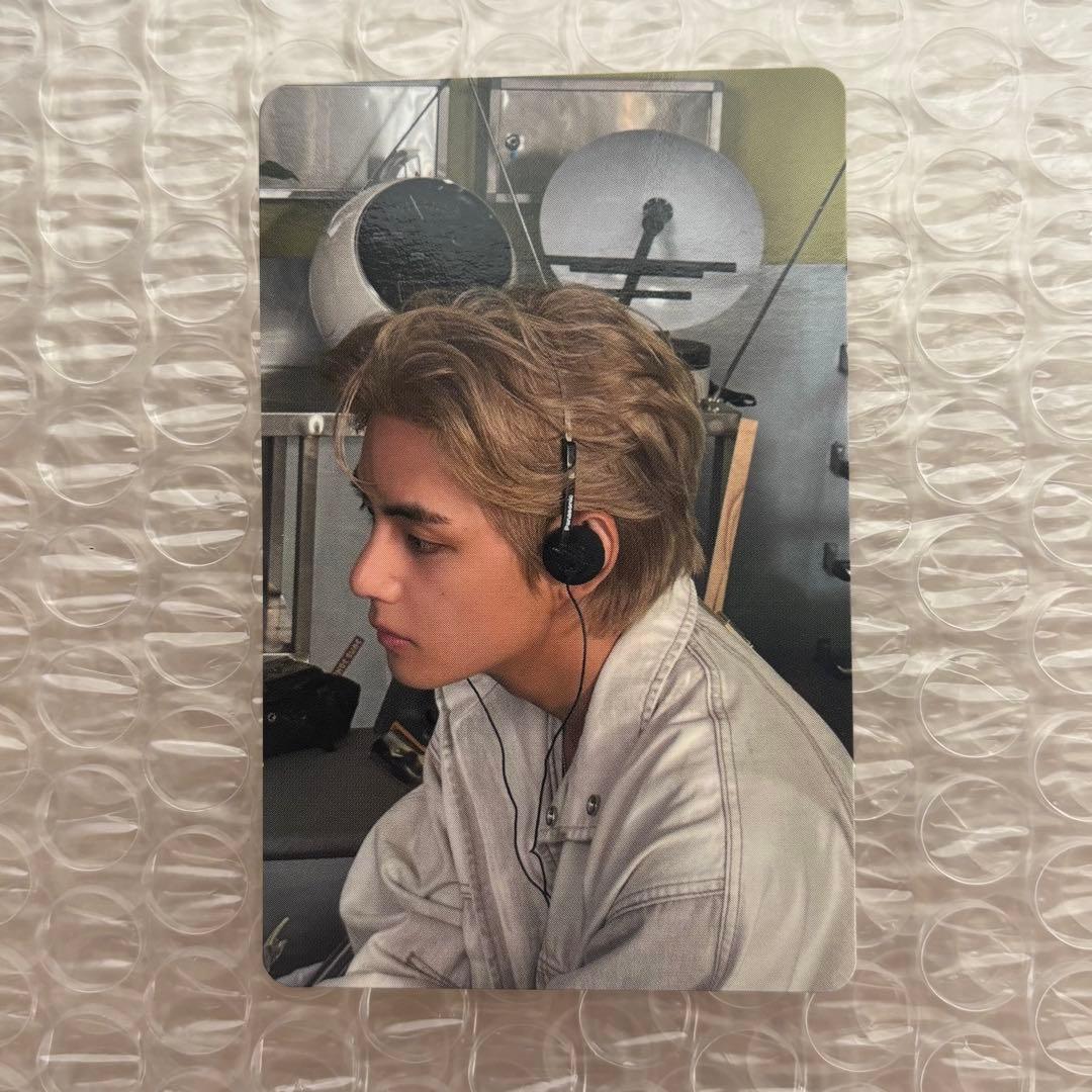 BTS V layover JPFC ラキドロ トレカ 3枚 テテ テヒョン ① - メルカリ