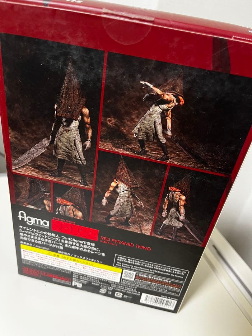 figma レッドピラミッドシング サイレントヒル2 箱あり 美品 欠品なし