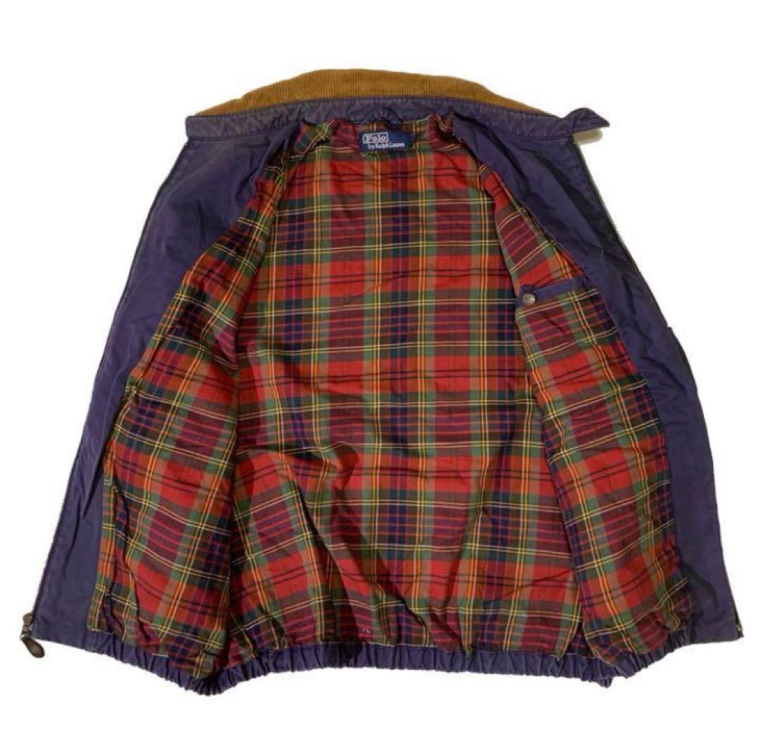 90's POLO ラルフローレン スイングトップ 襟コーデュロイ L - メルカリ