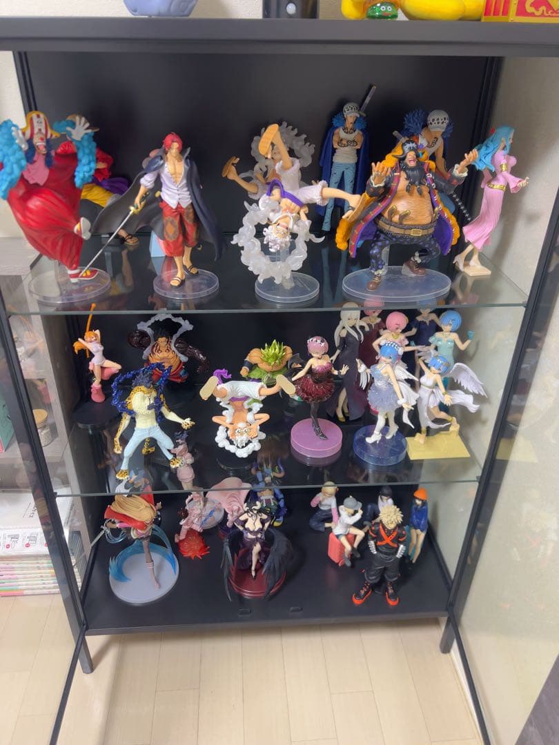 ワンピースキャラクター フィギュアセット キャラバンク サウザンドサニー号 ワンピースフィルム Zバージョン(S