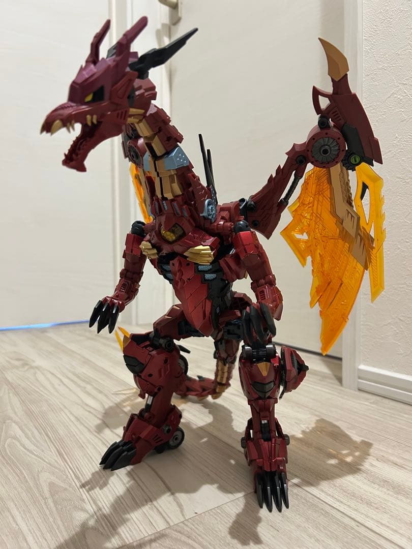 pe-dx09 Perfect Effect トランスフォーマー　非正規