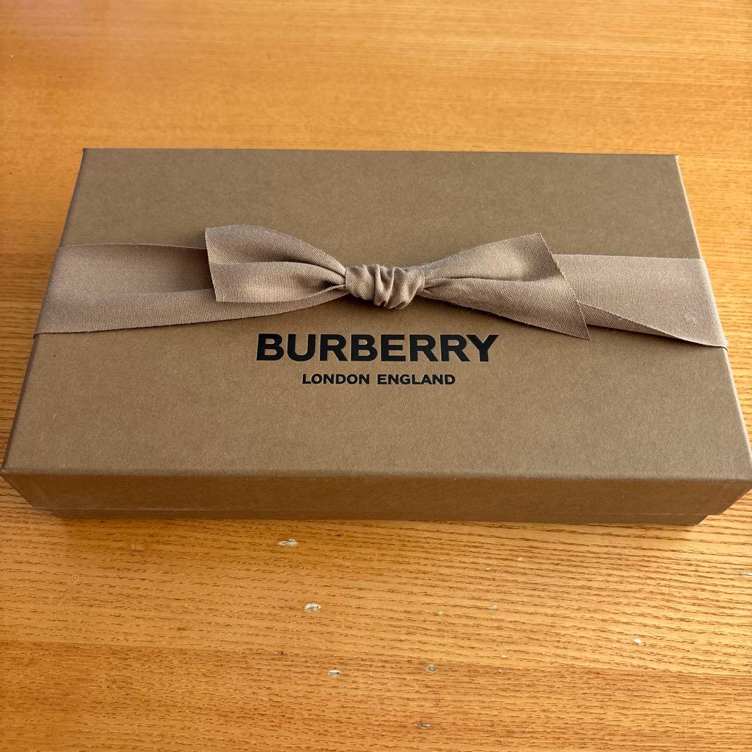 小物 Burberry Check Zip Wallet \"Charcoal\"