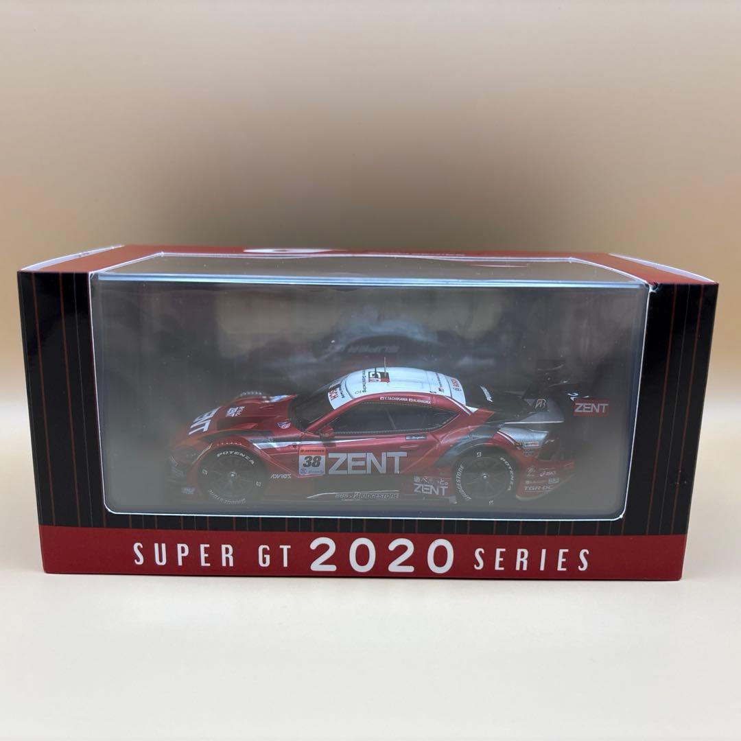 エブロ　スーパーGT 2020 ZENT GR スープラ　GT500