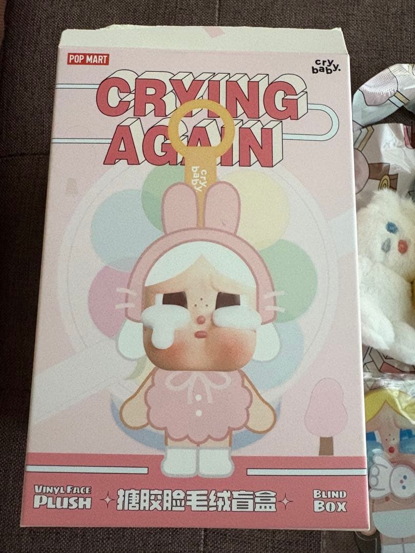 POPMART CRYBABY Crying Again シリーズ シークレット - メルカリ