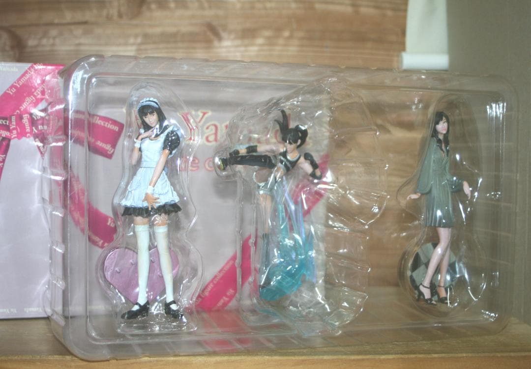 ブリスタ未開封☆ 山田優 フィギュア 3体セット 13周年記念 1000体限定