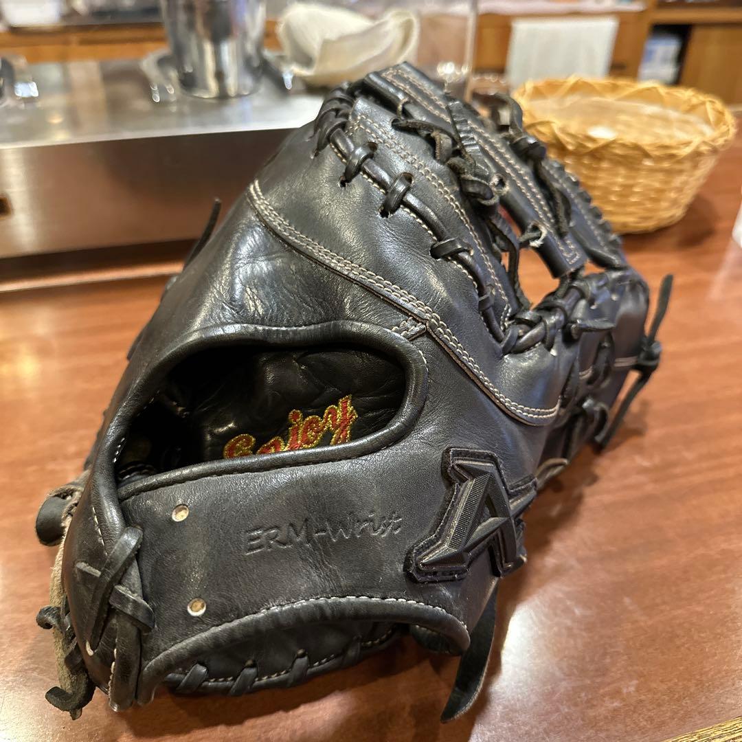 SSK mmjr 78cm ミドル 軟式少年用 ブラック/ゴールド