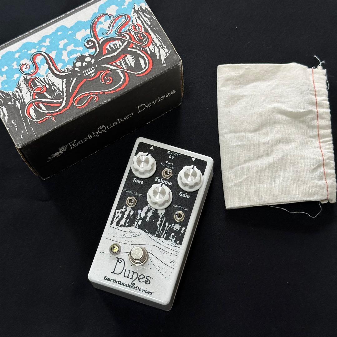 ★動作確認済★ EarthQuaker Devices Dunes V2