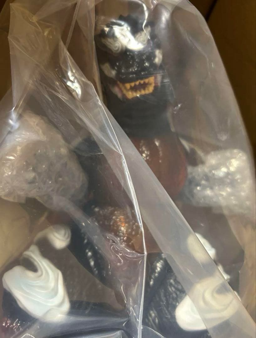 GVA-BC ゴジラ1995 Frog Tree 浮世ノ絵 黒 GODZILLA